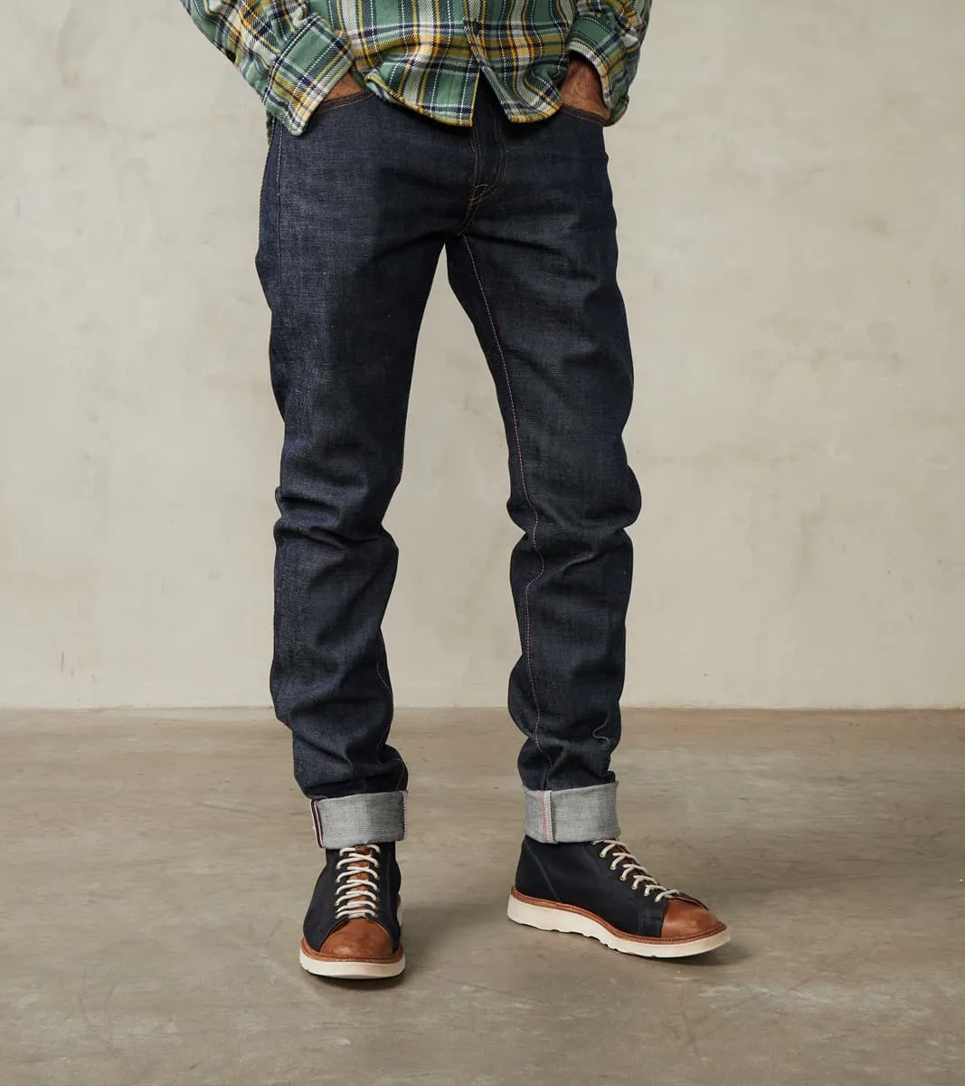 0306-40 - Tight Tapered - 14.7oz Legacy Blue