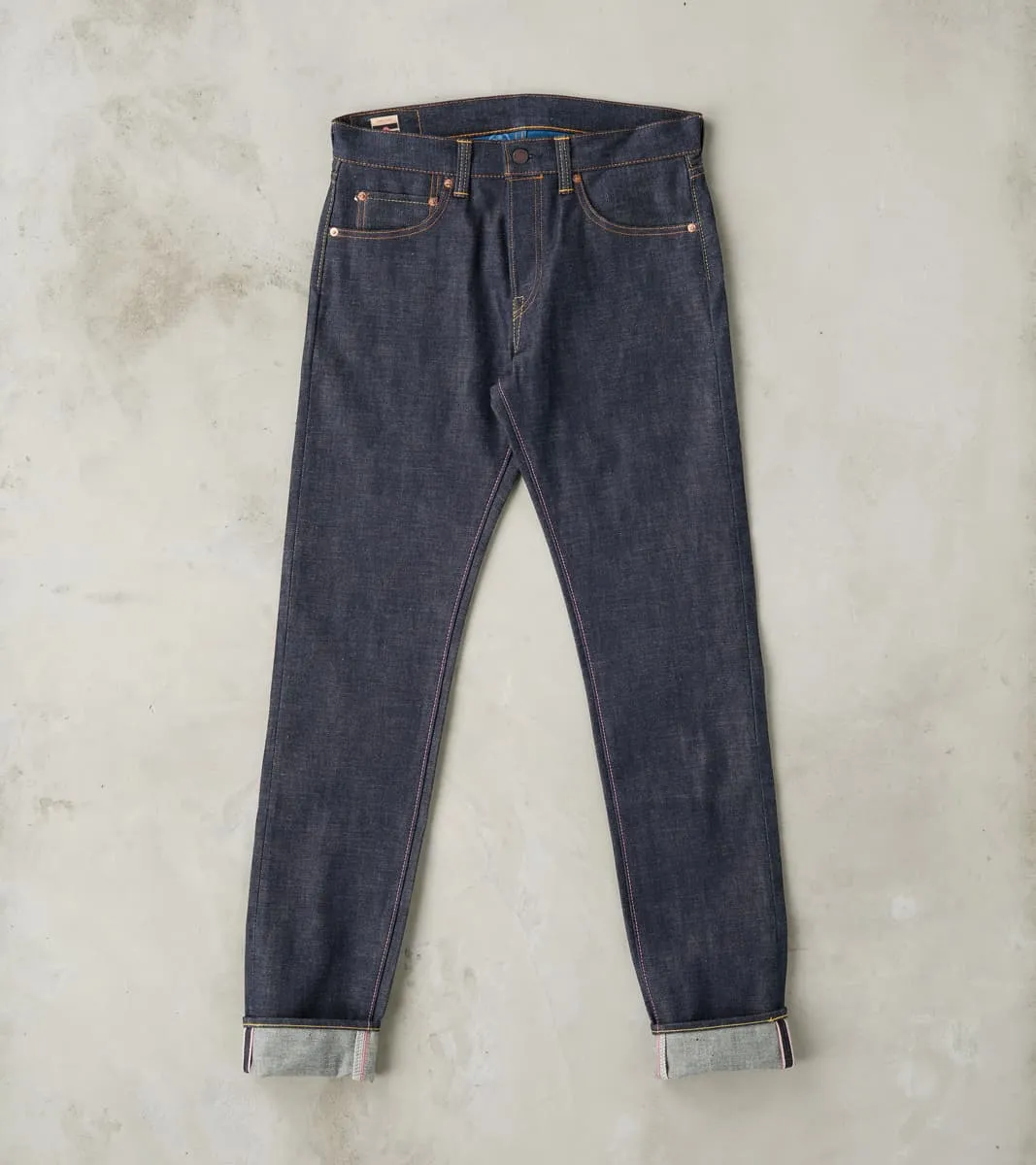 0306-40 - Tight Tapered - 14.7oz Legacy Blue