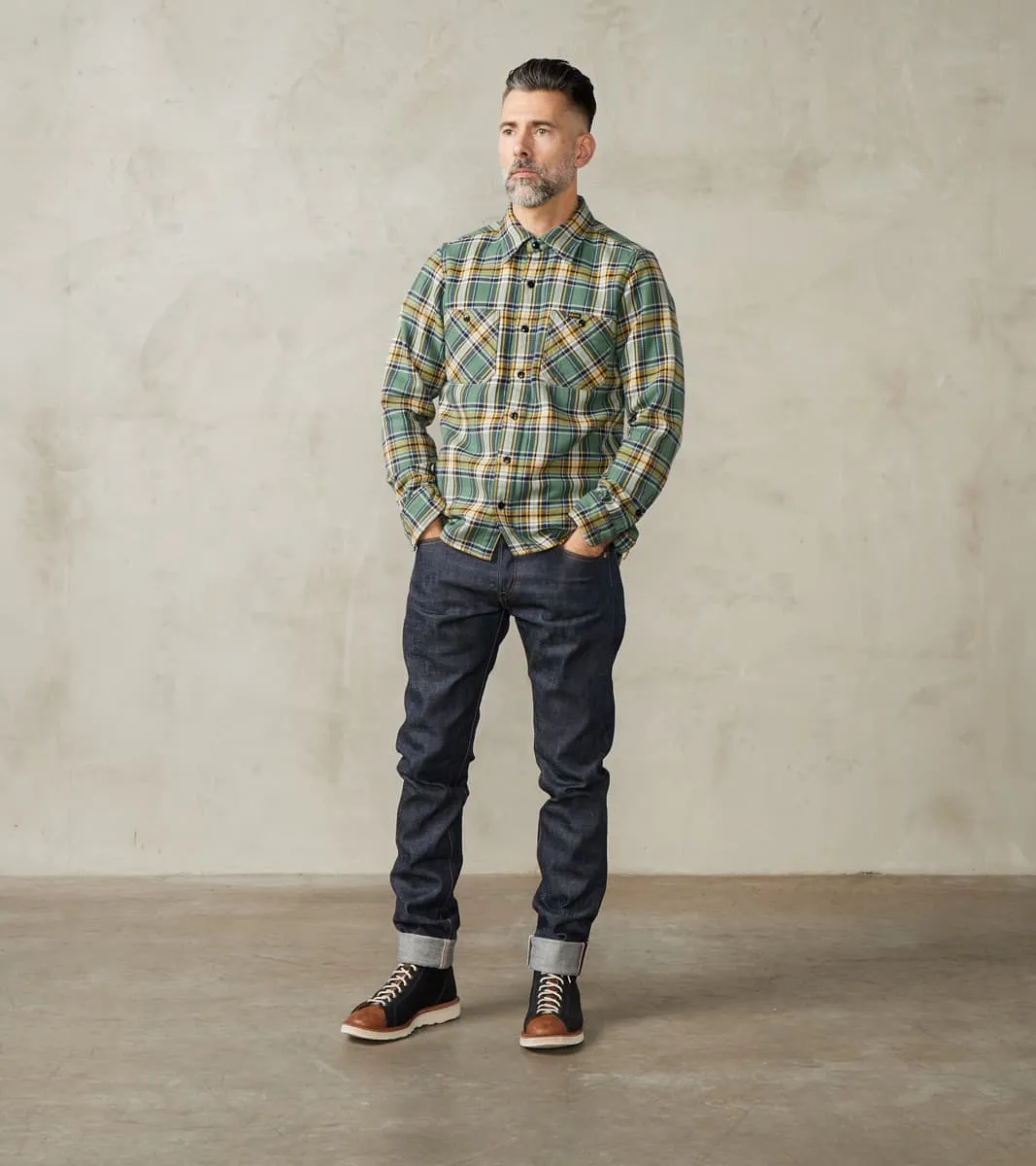 0306-40 - Tight Tapered - 14.7oz Legacy Blue