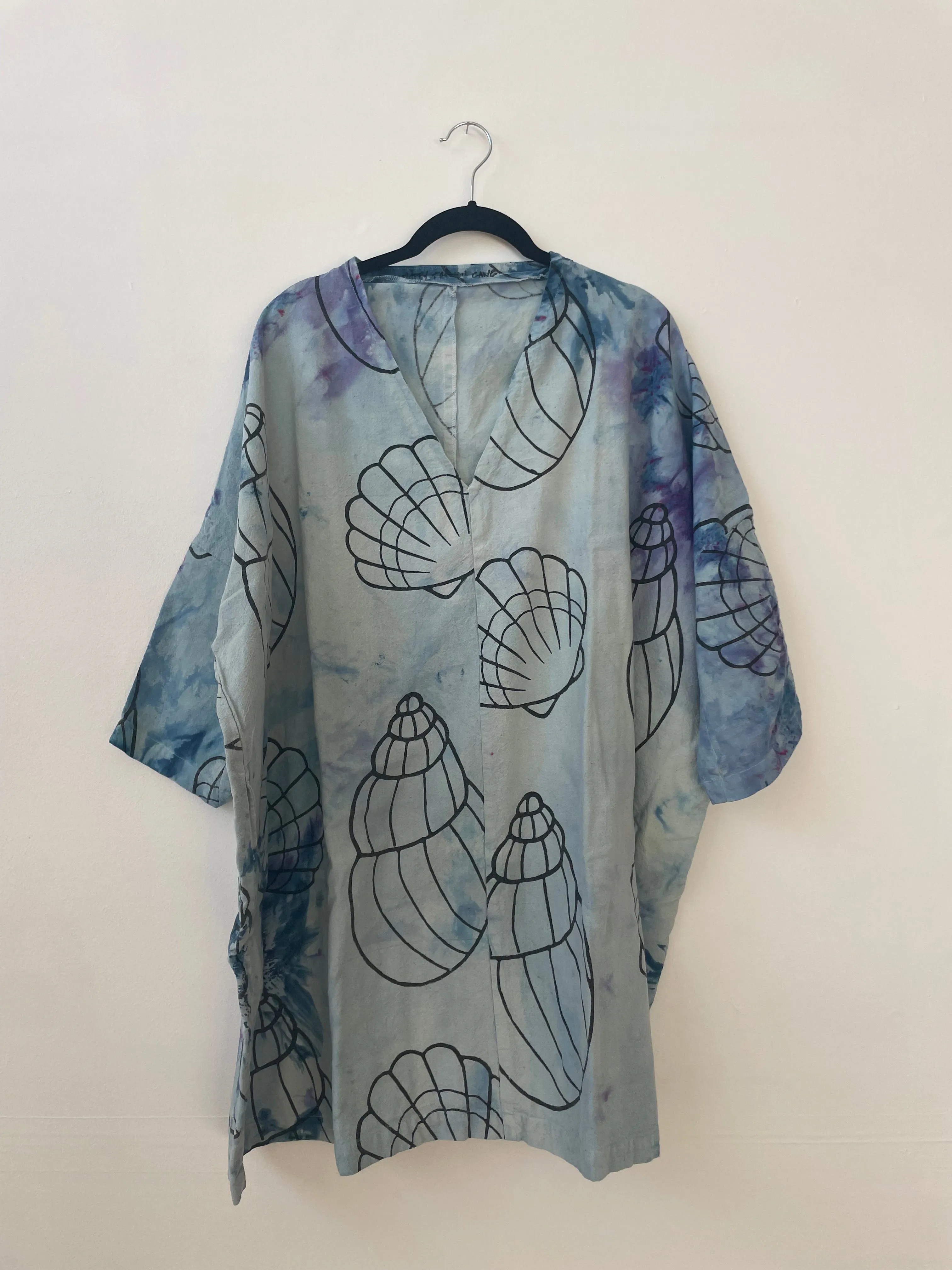 #100 Cosmic Shell Dress