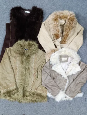 #176 Ladies Afghan Coats -23