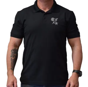 1st Batt Star Sun Bolt Polo