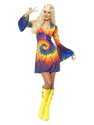 60s Tie Dye Costume