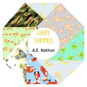 A.E. Nathan - Comfy Flannels