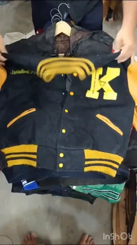 American/Canadian varsity jackets