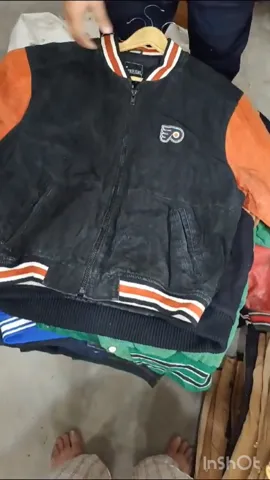 American/Canadian varsity jackets