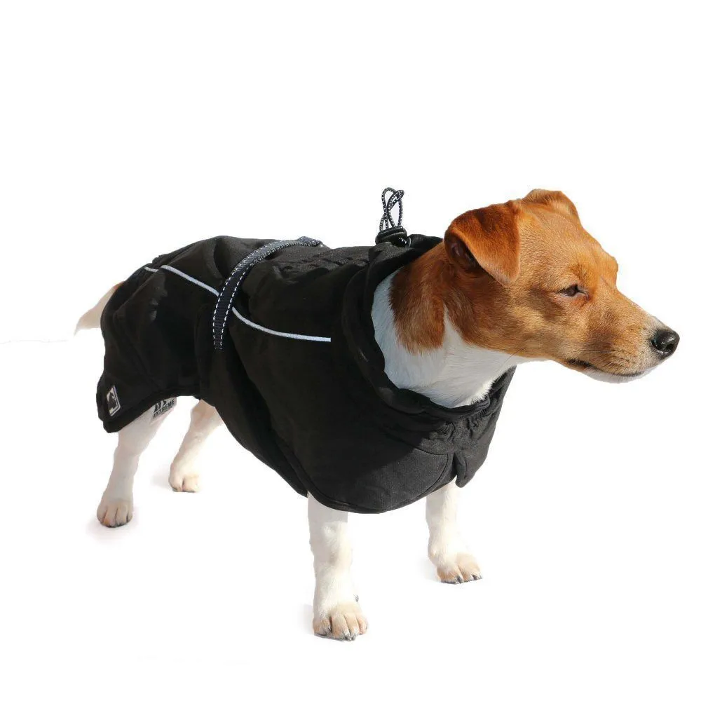 Ancol Extreme 35cm  Black Blizzard Dog Coat - Small/Medium
