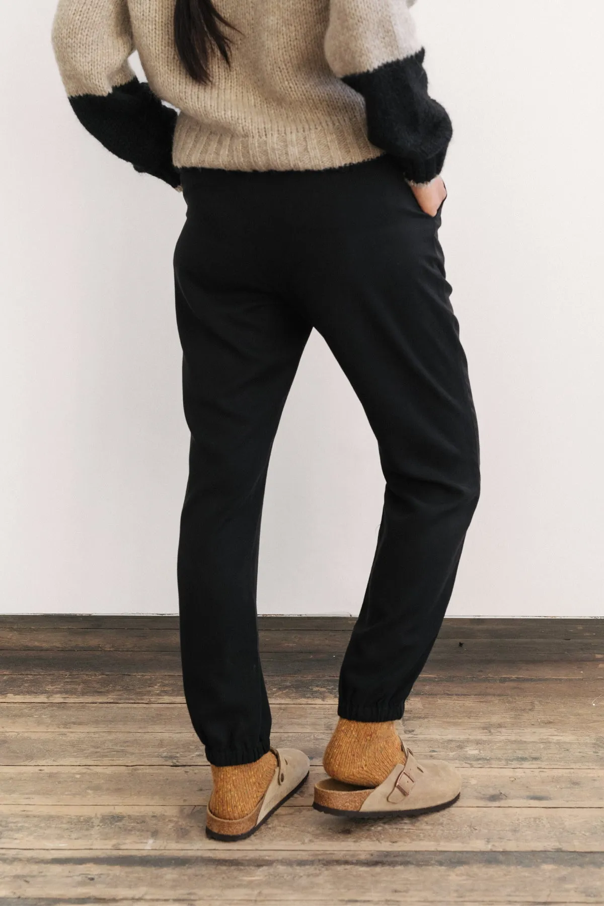 Annobon Pants Black