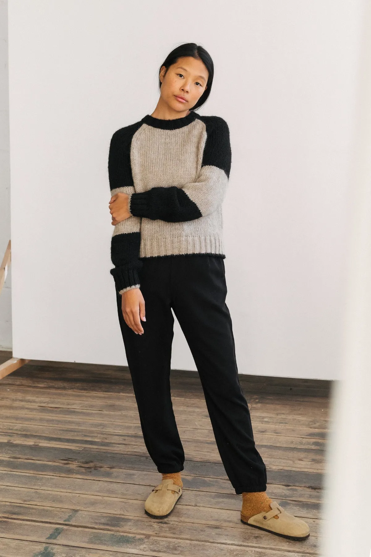 Annobon Pants Black