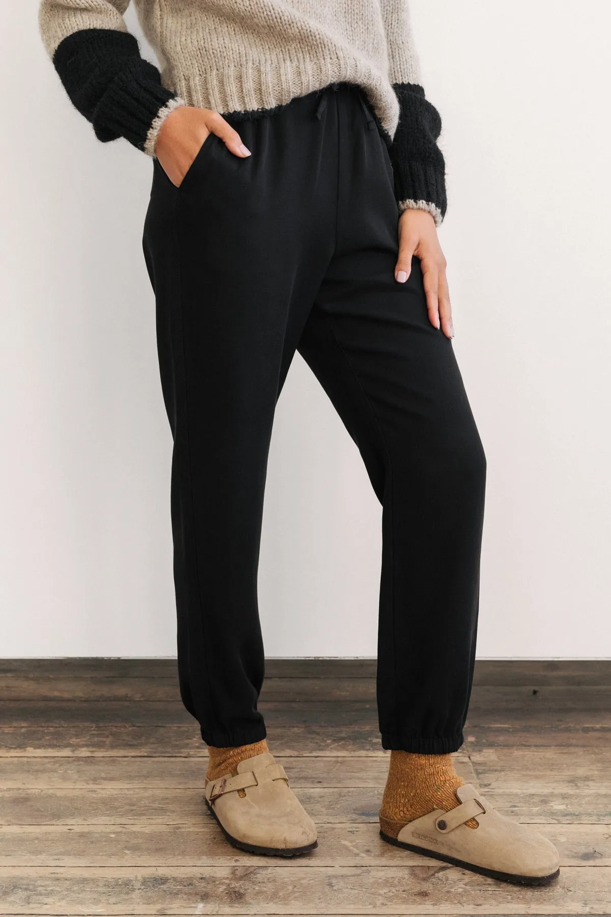 Annobon Pants Black