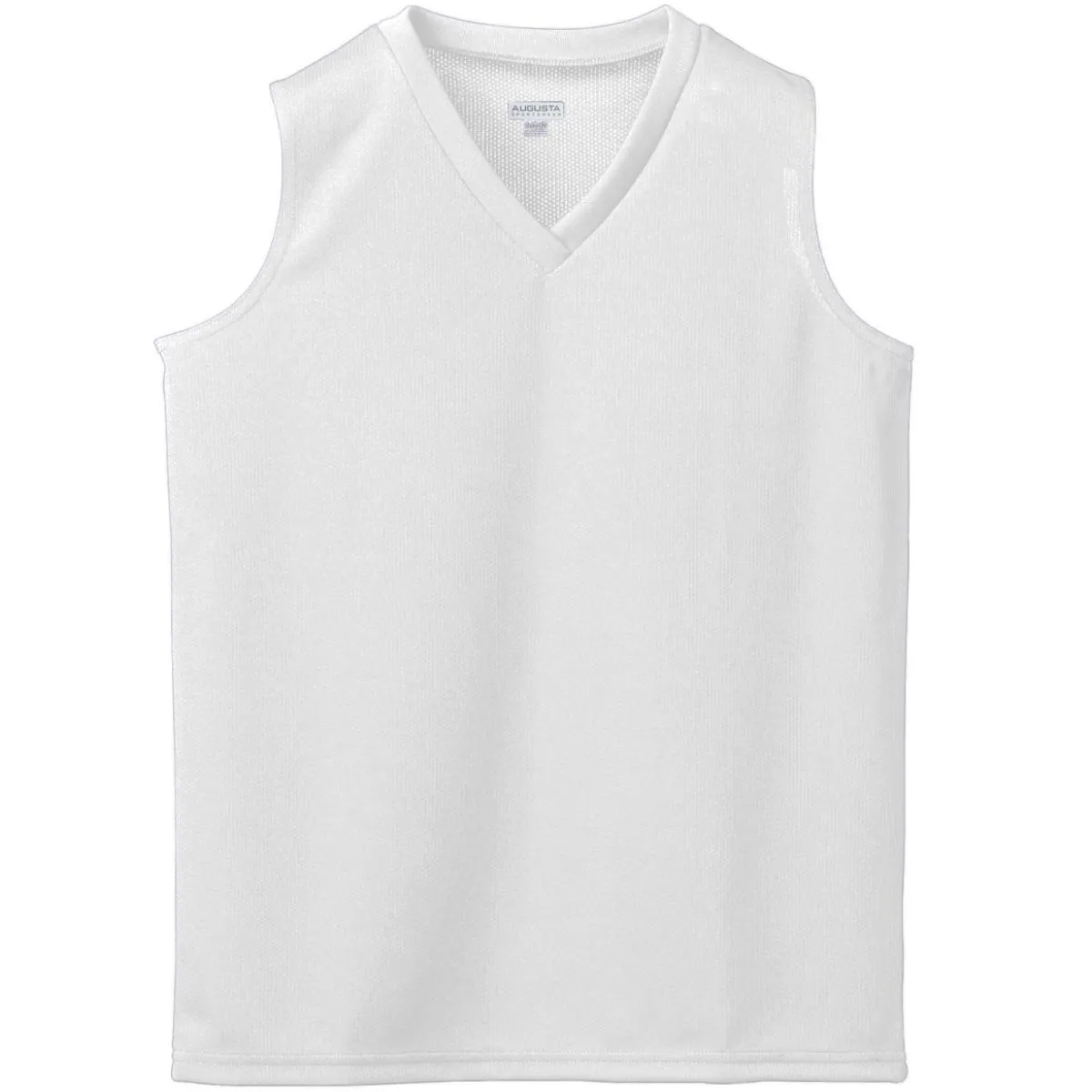 Augusta Youth Wicking Mesh Sleeveless Softball Jersey