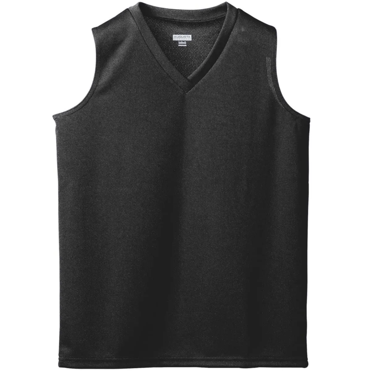 Augusta Youth Wicking Mesh Sleeveless Softball Jersey