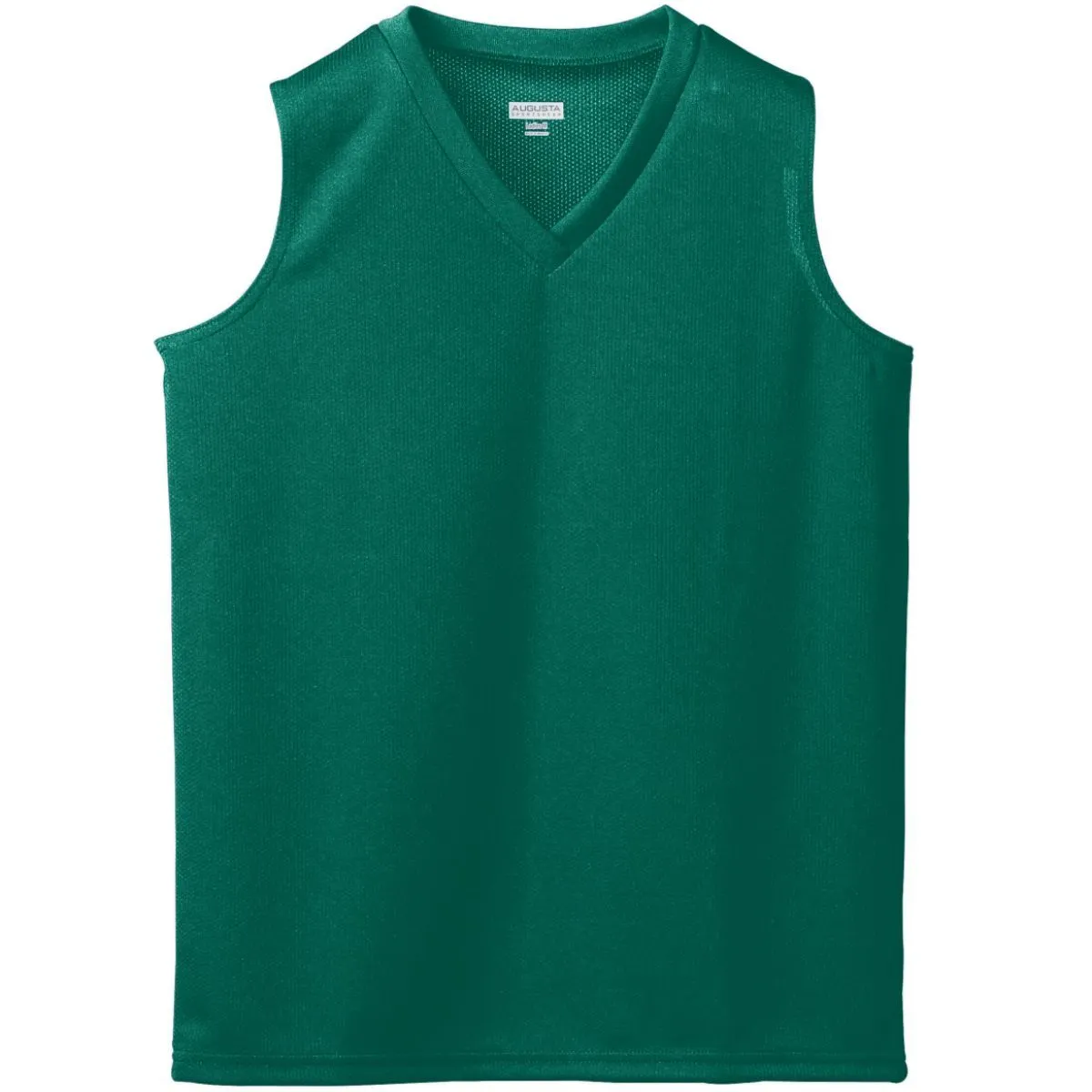 Augusta Youth Wicking Mesh Sleeveless Softball Jersey