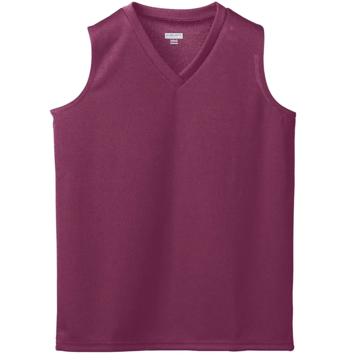 Augusta Youth Wicking Mesh Sleeveless Softball Jersey