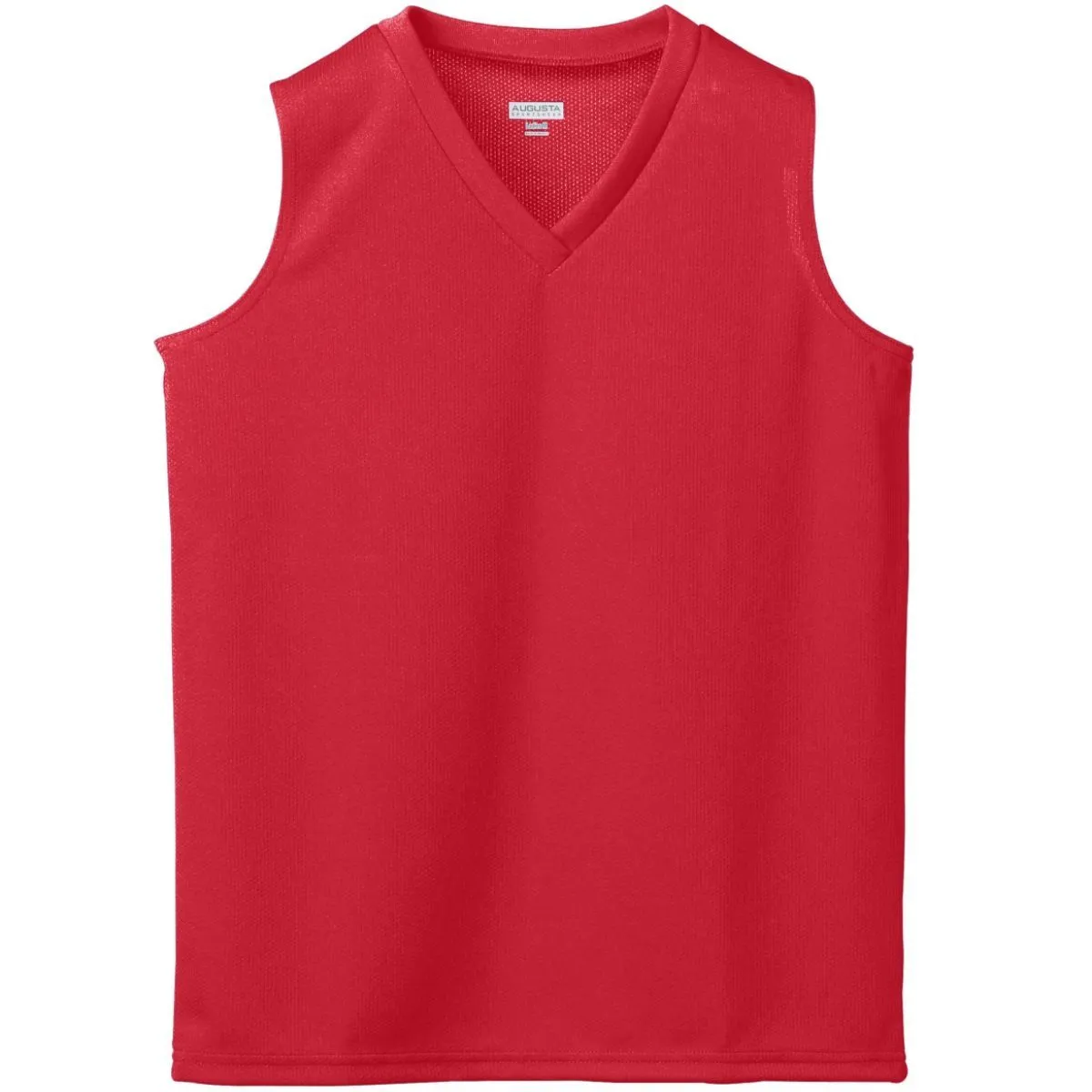Augusta Youth Wicking Mesh Sleeveless Softball Jersey