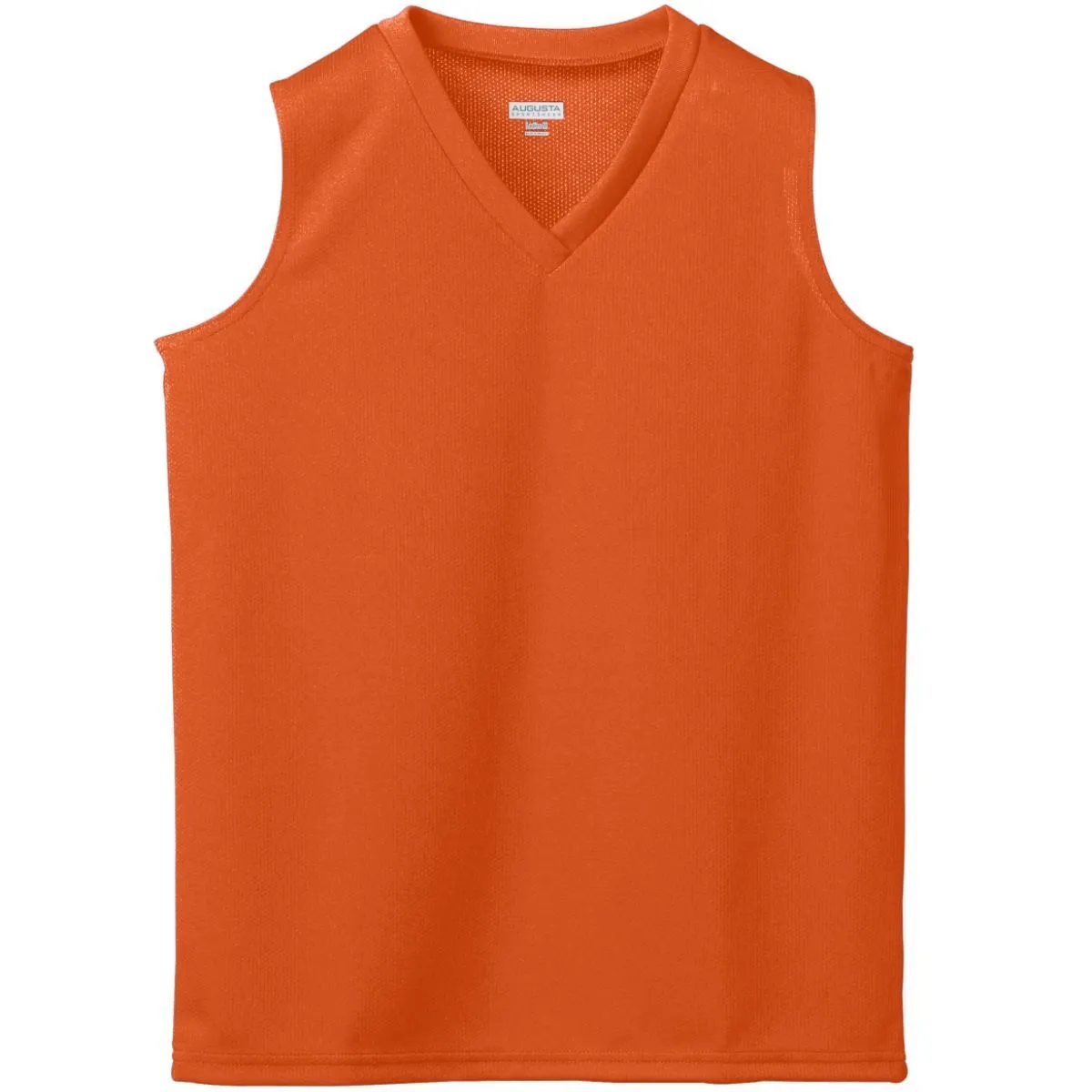 Augusta Youth Wicking Mesh Sleeveless Softball Jersey