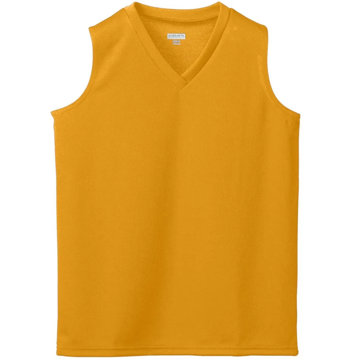 Augusta Youth Wicking Mesh Sleeveless Softball Jersey