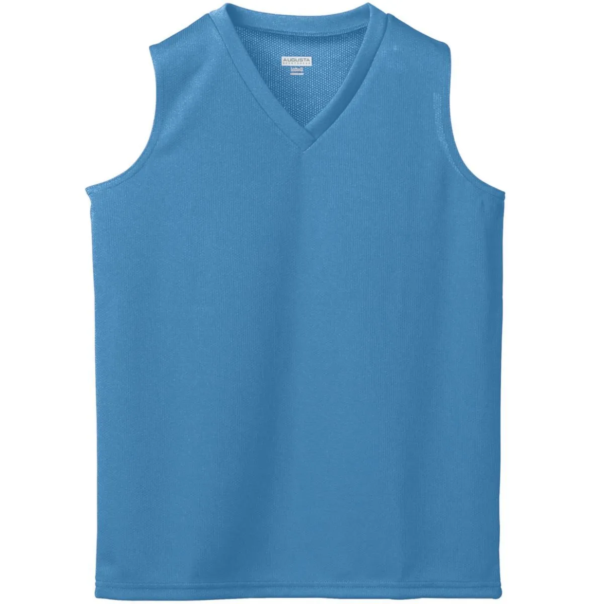 Augusta Youth Wicking Mesh Sleeveless Softball Jersey
