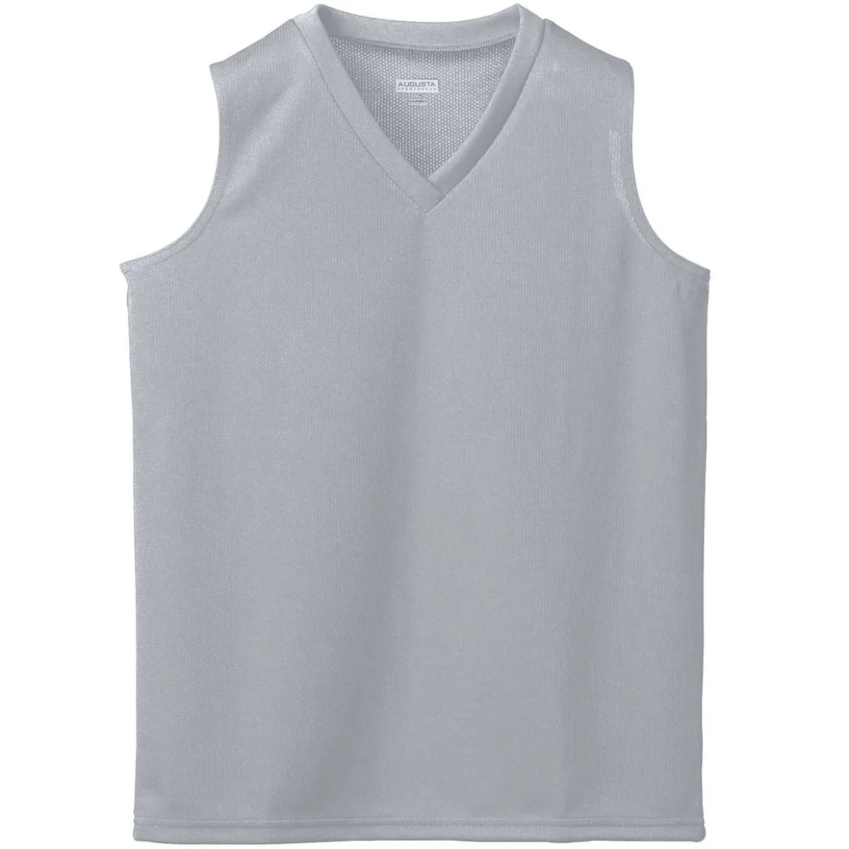 Augusta Youth Wicking Mesh Sleeveless Softball Jersey