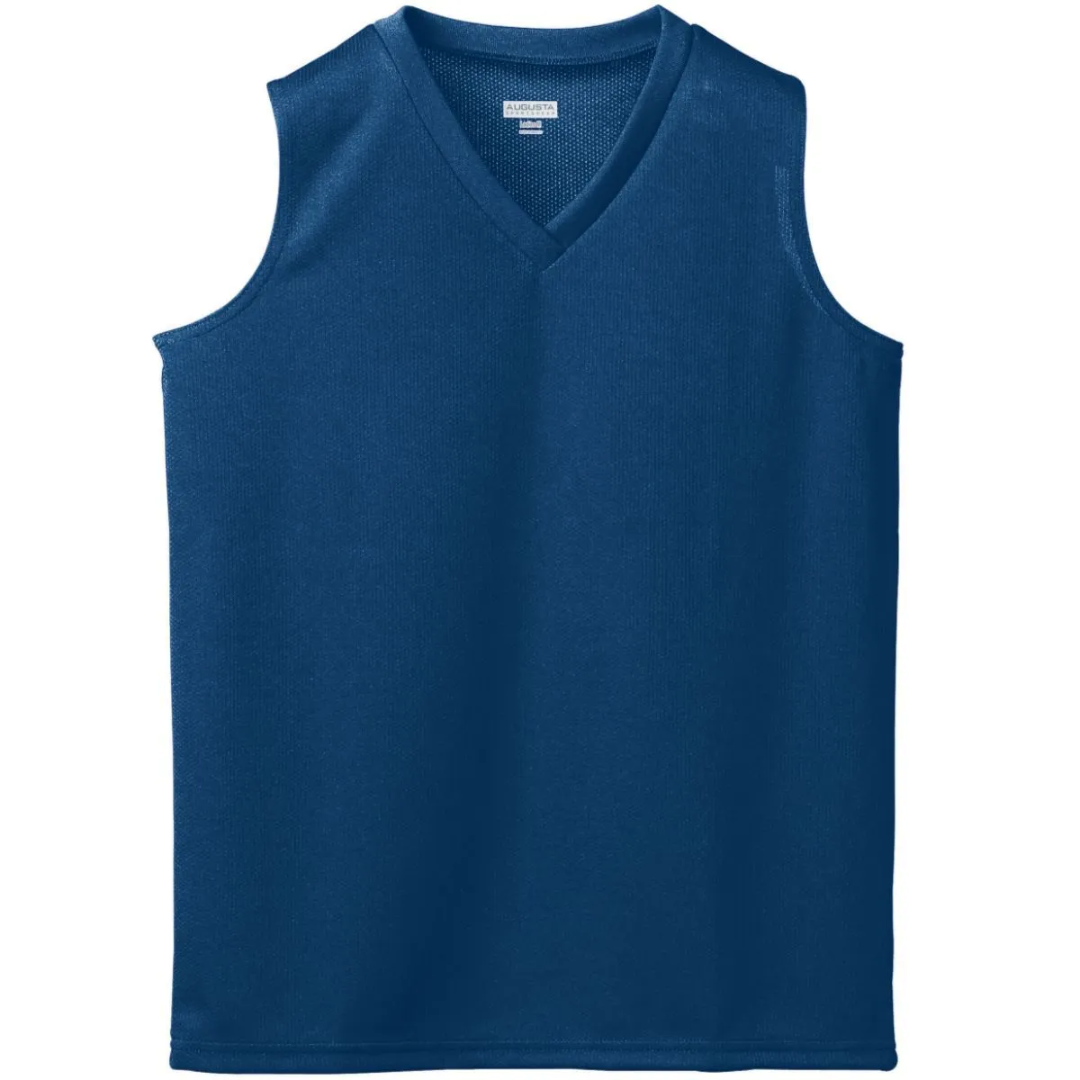 Augusta Youth Wicking Mesh Sleeveless Softball Jersey