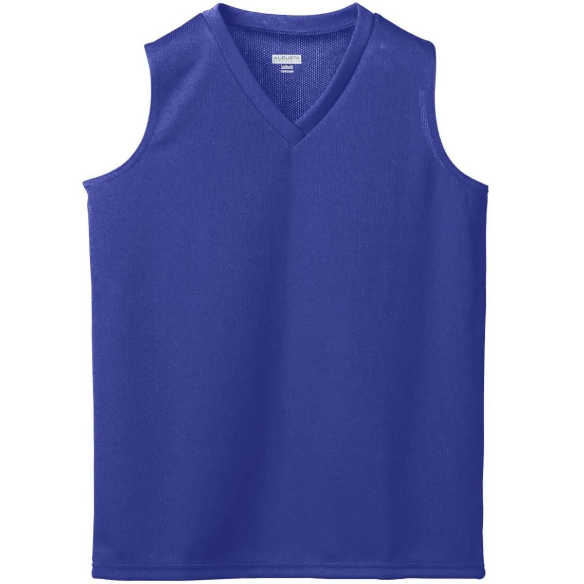 Augusta Youth Wicking Mesh Sleeveless Softball Jersey