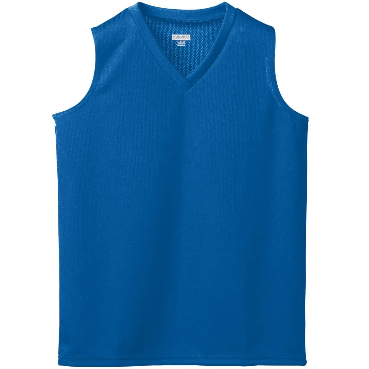 Augusta Youth Wicking Mesh Sleeveless Softball Jersey
