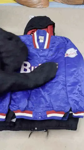 authentic vintage starter/NFL jacket 19 piece