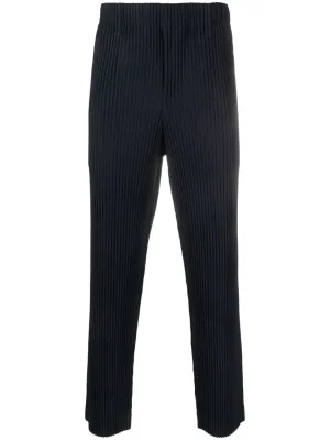 AW23 Straight Fit Pants - Navy