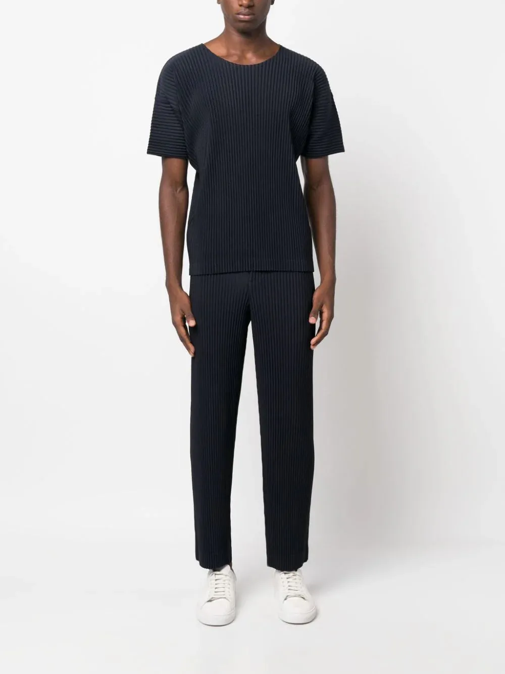 AW23 Straight Fit Pants - Navy