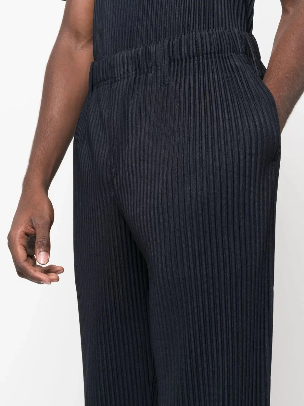 AW23 Straight Fit Pants - Navy