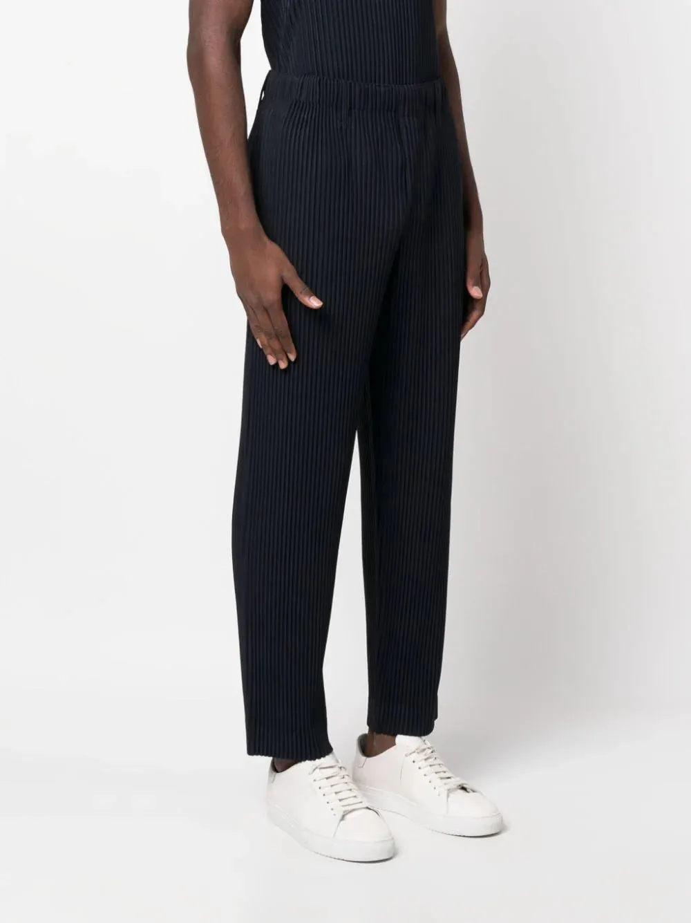 AW23 Straight Fit Pants - Navy