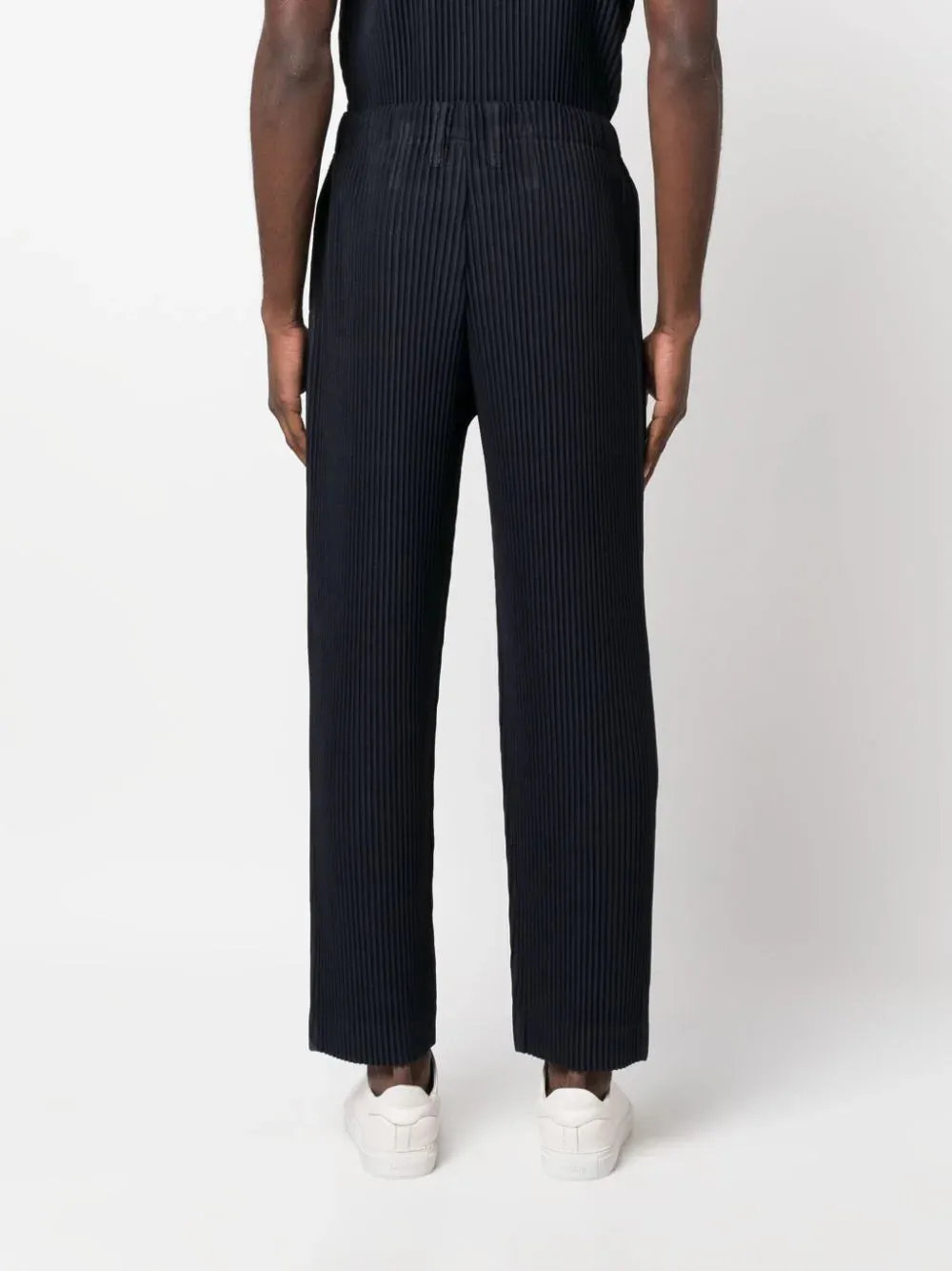 AW23 Straight Fit Pants - Navy