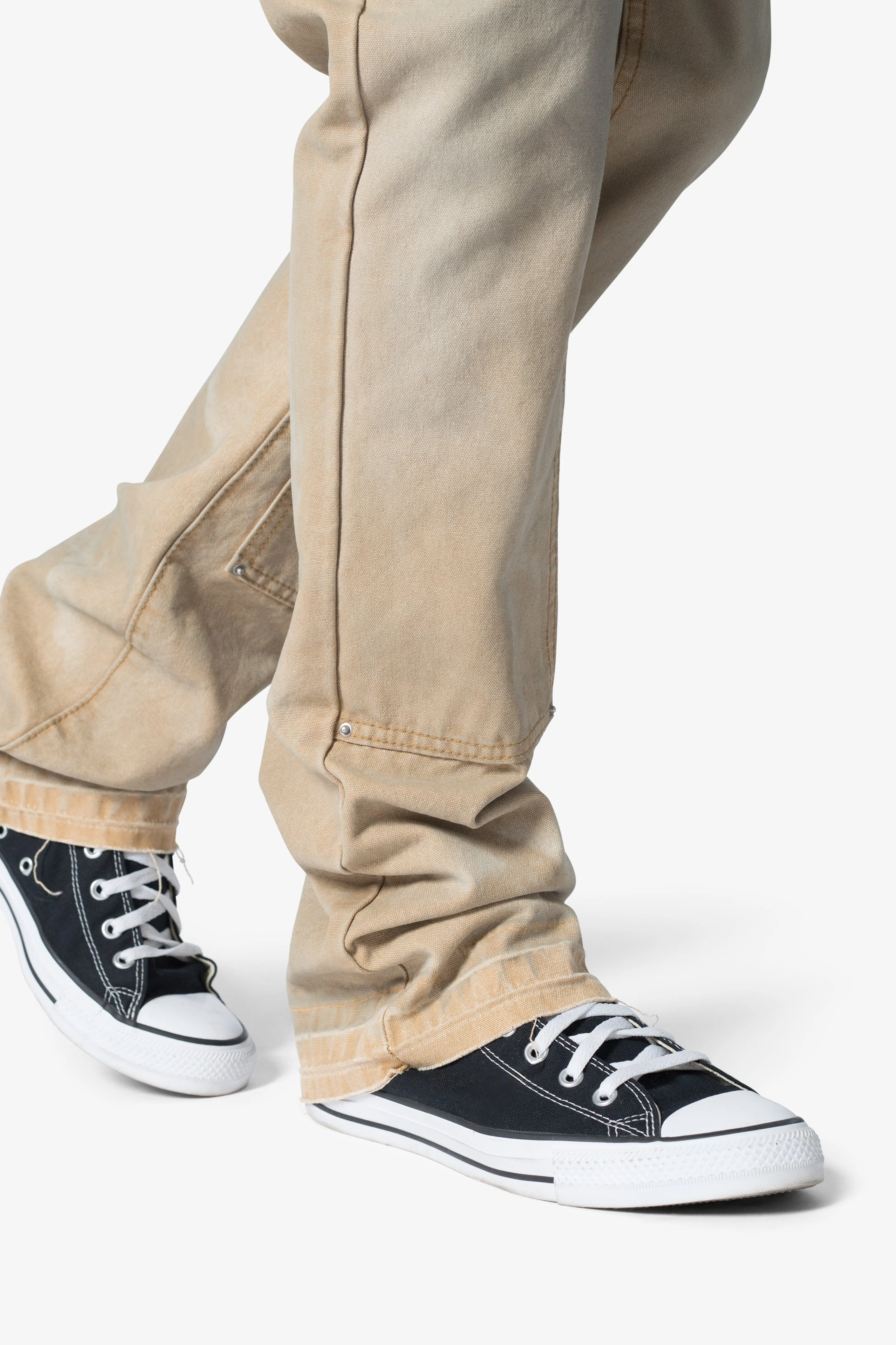 B644 Flare Burnt Cowboy Denim - Black/Brown