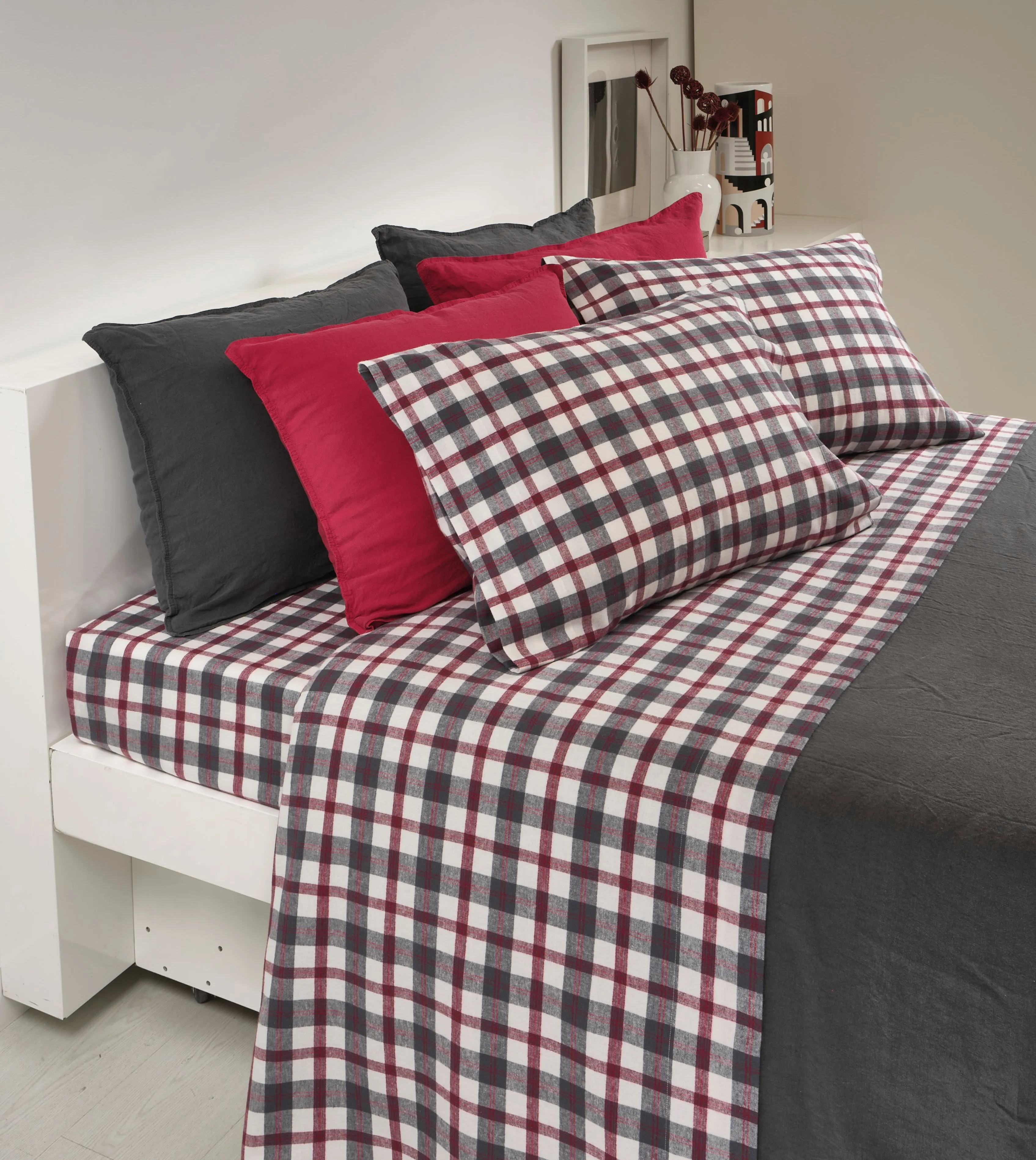 Barral Flannel Sheet set