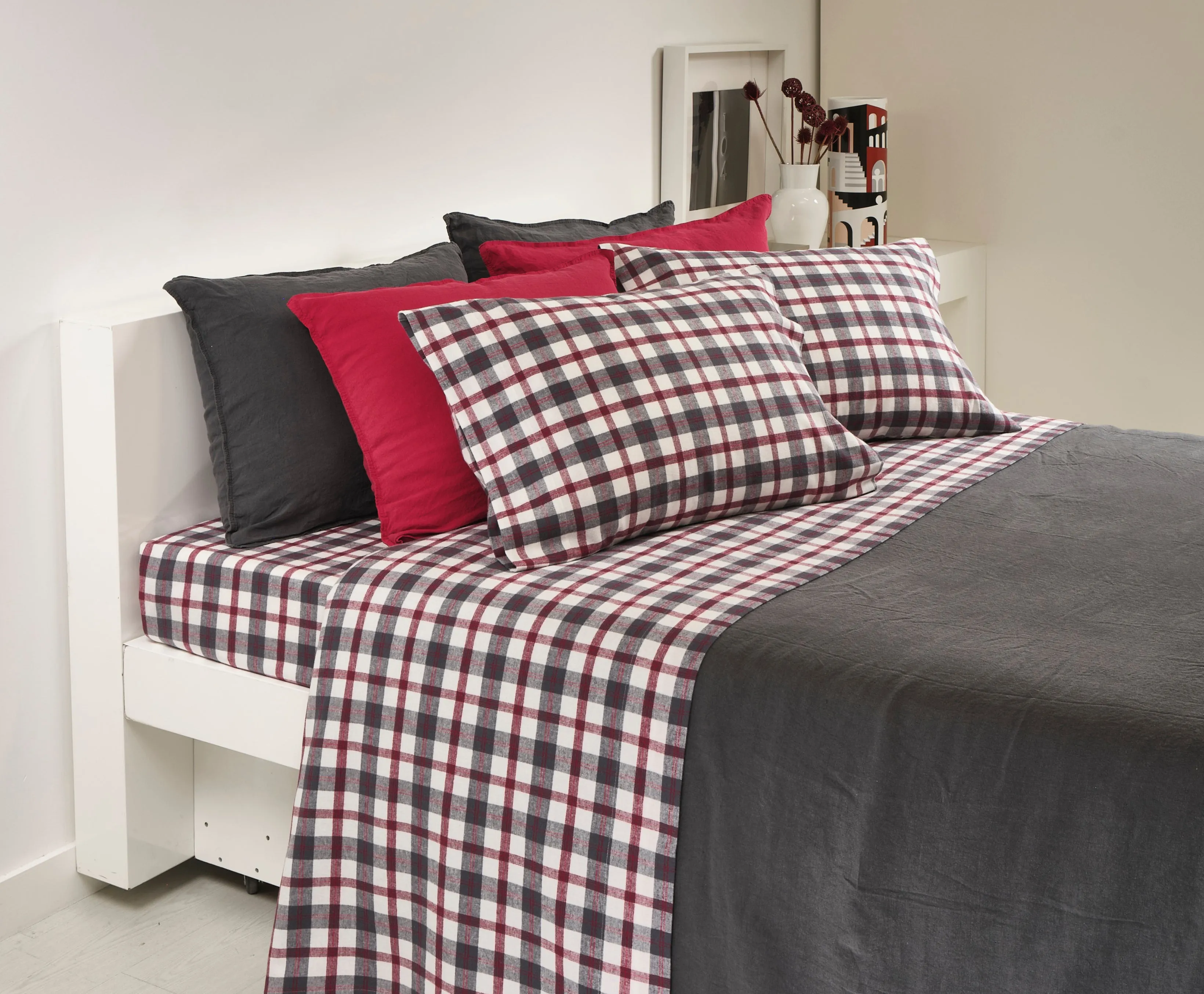 Barral Flannel Sheet set