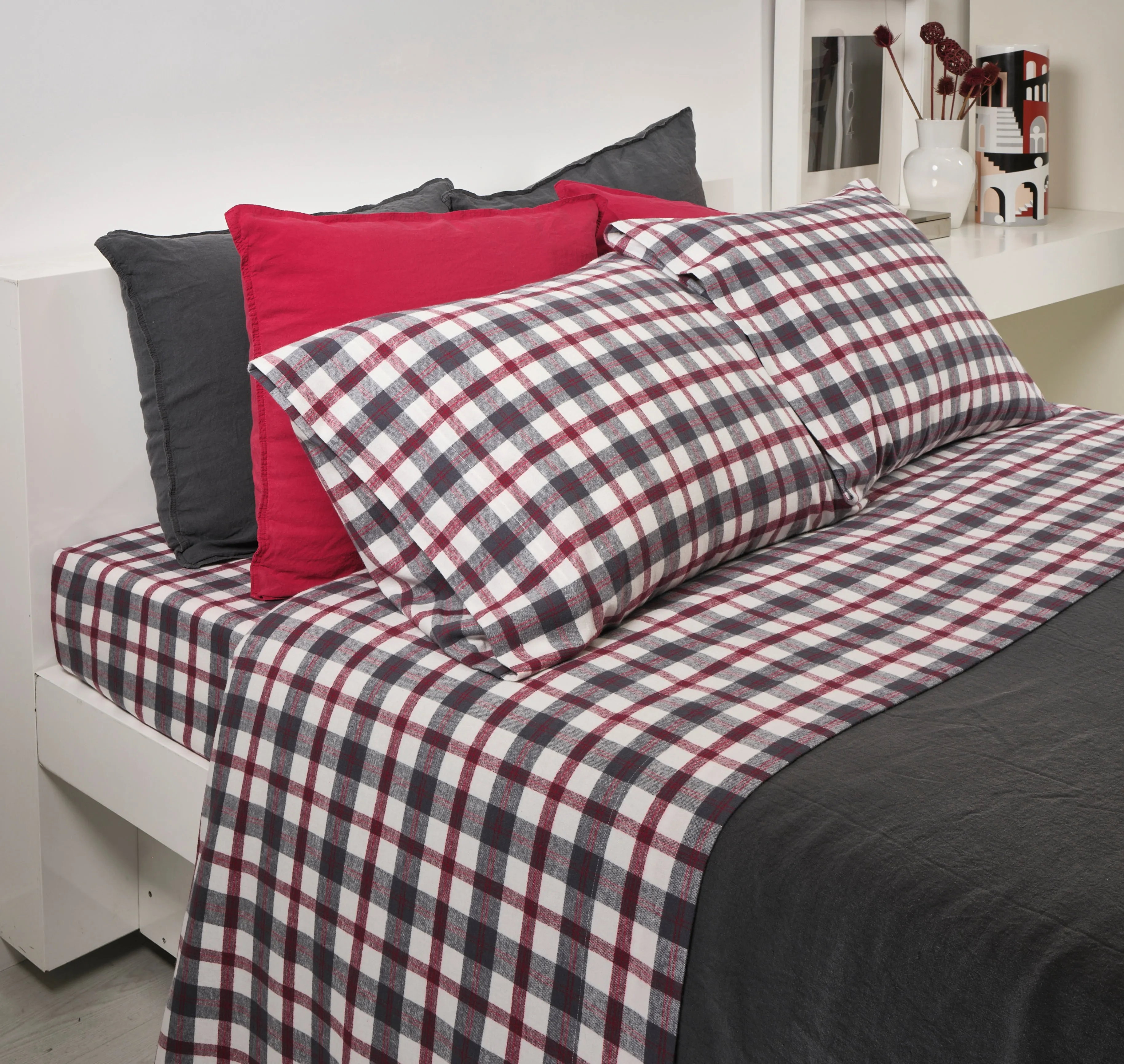 Barral Flannel Sheet set