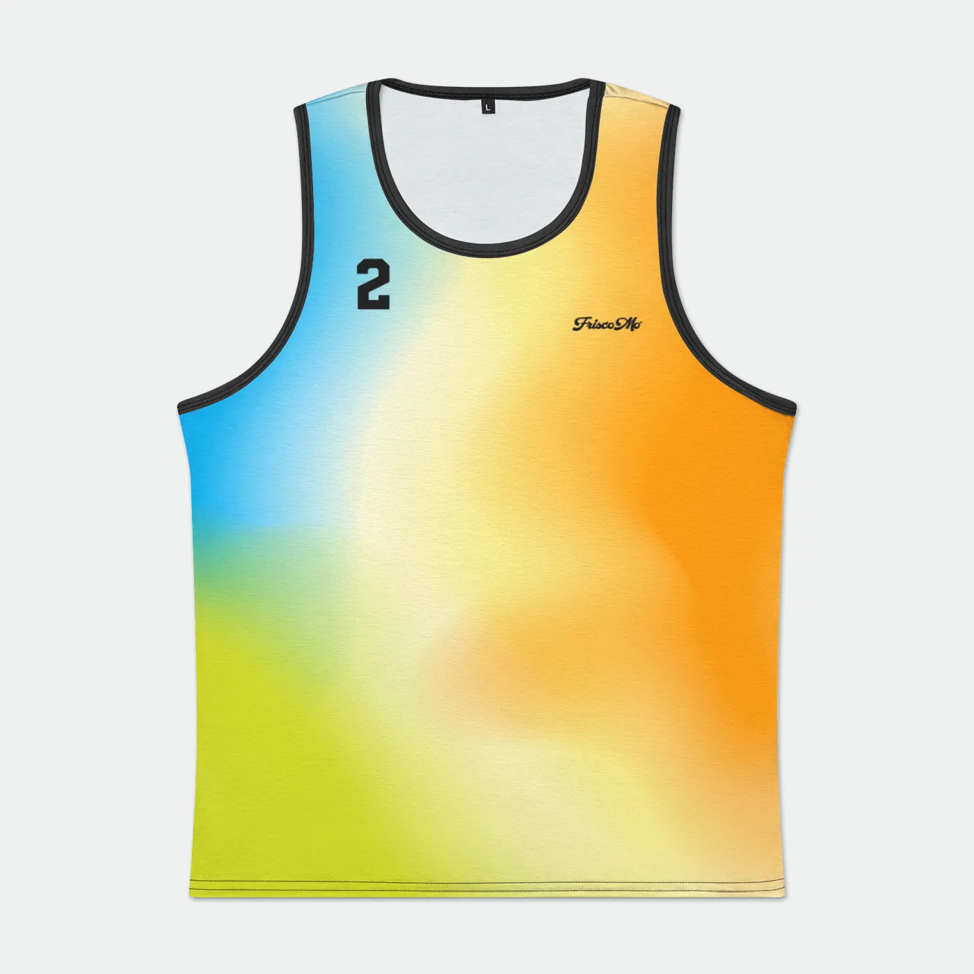 Beach Day Custom Tank