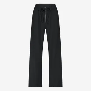 Beril strech technical jersey pants | Black