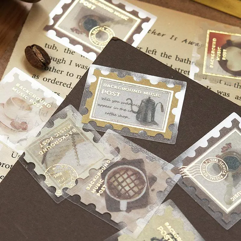 BGM Post Office / Coffee Flakes Seal