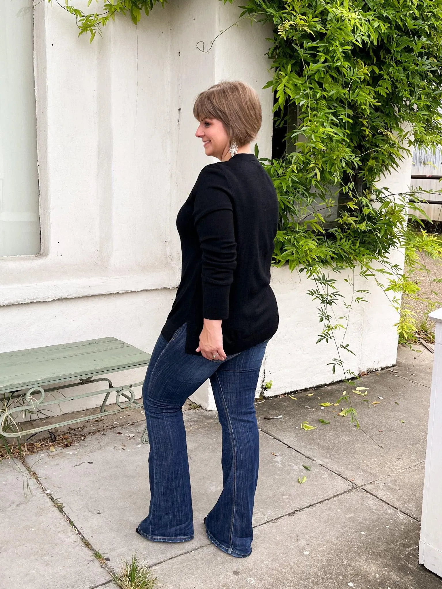 Black as Midnight Sweater