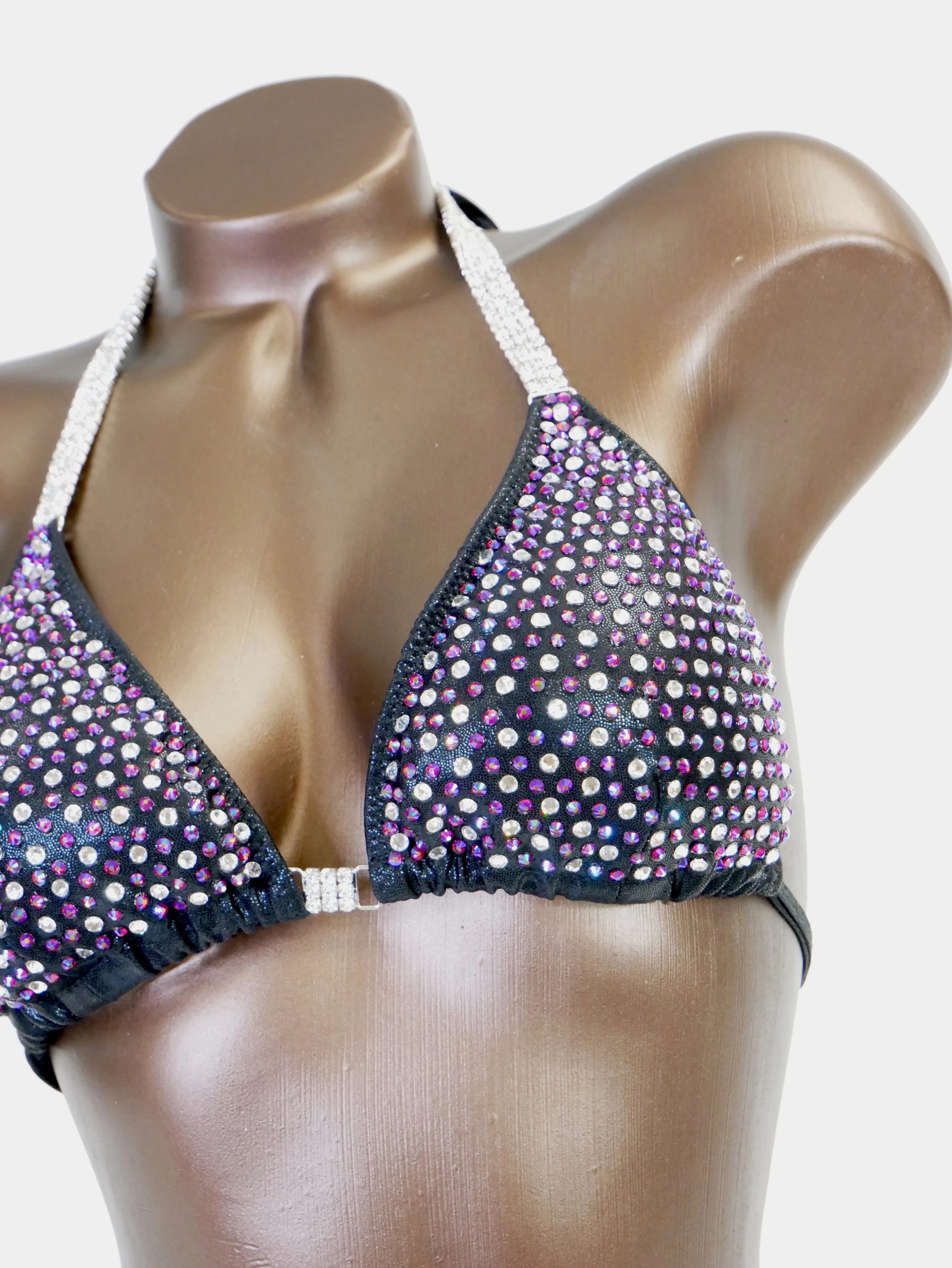 Black Siam Bikini Suit