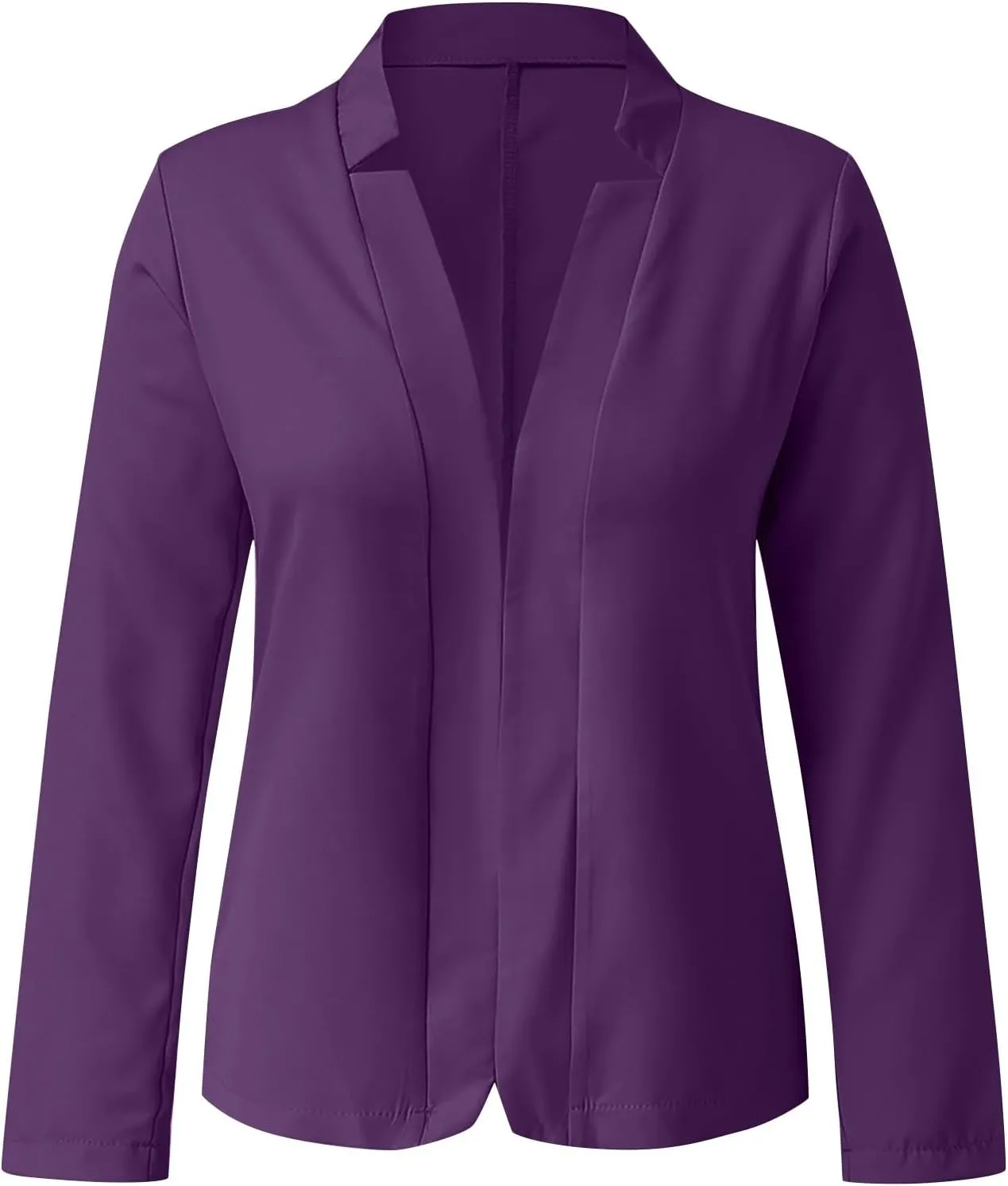 Blazers for Women Business Casual Fashion Fall Long Sleeve Petite Blazer Dressy Work Suit Jackets Office Attire