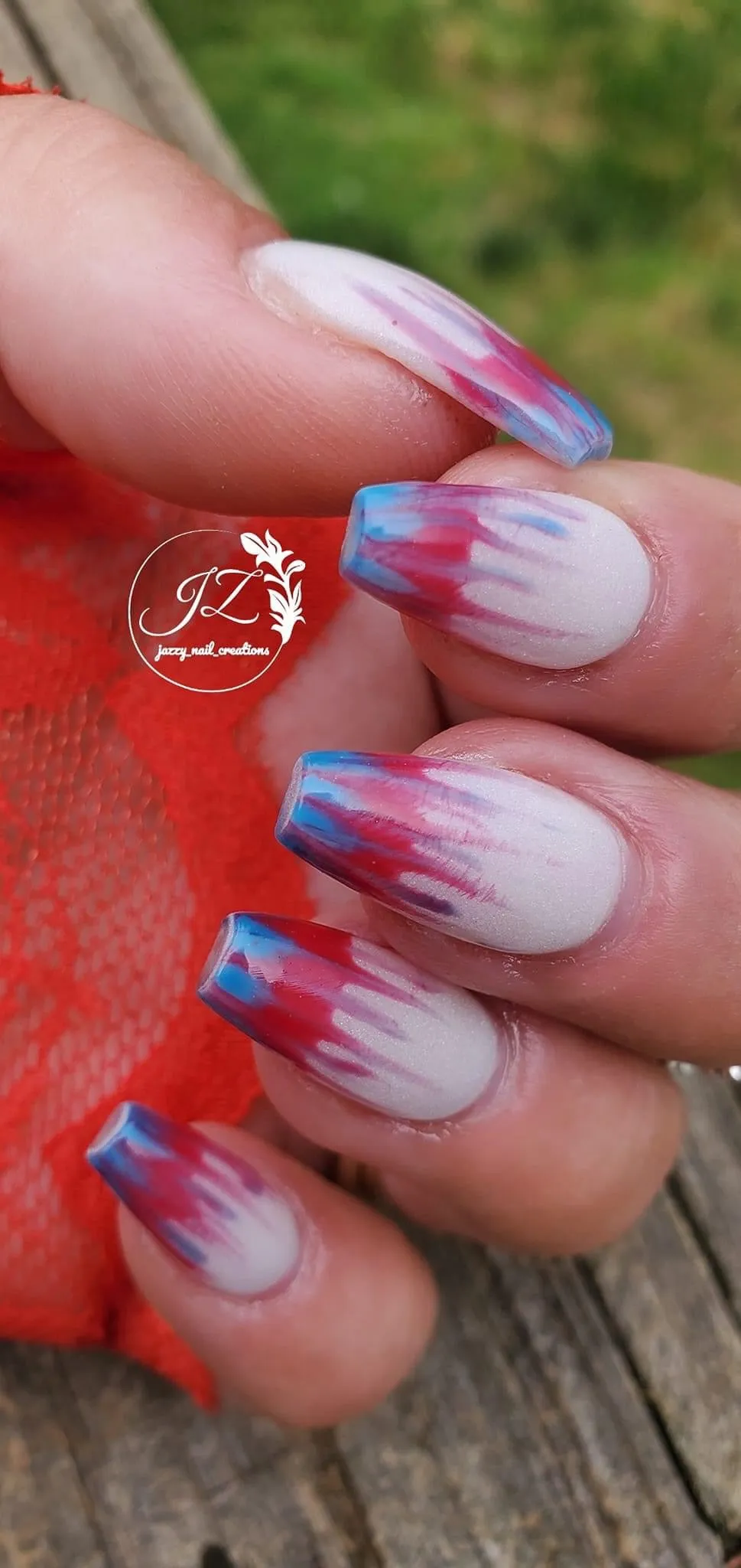 Blue Moon Glow- Glow Gel Polish