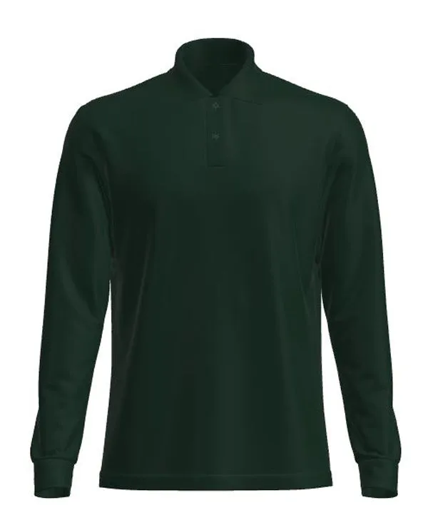 Bocini Kid's Long Sleeves School  Polo (CP2104)