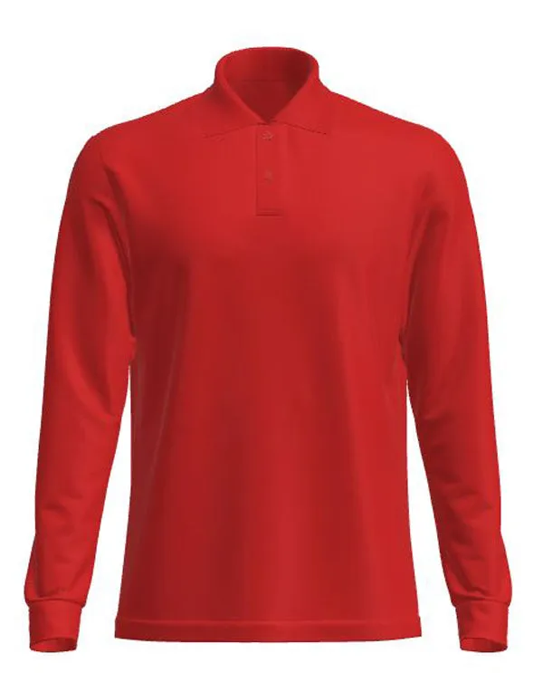 Bocini Kid's Long Sleeves School  Polo (CP2104)