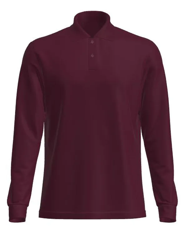Bocini Kid's Long Sleeves School  Polo (CP2104)