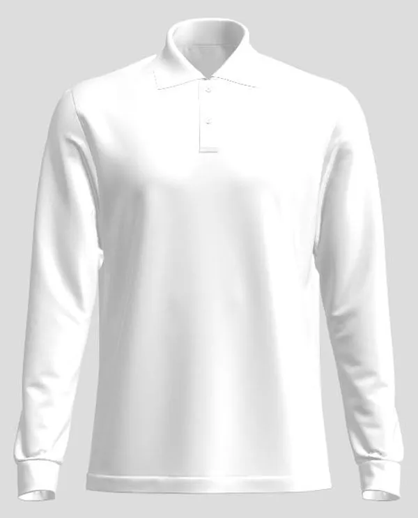 Bocini Kid's Long Sleeves School  Polo (CP2104)