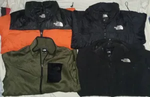 Branded Mix TNF Jackets 12pcs