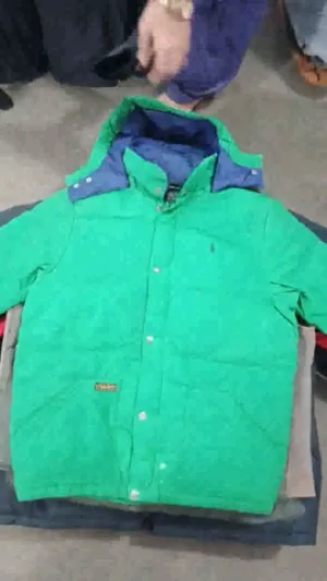 Branded polo jackets