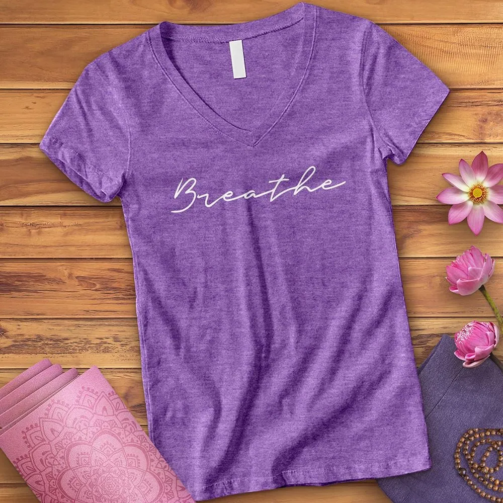 Breathe V-Neck